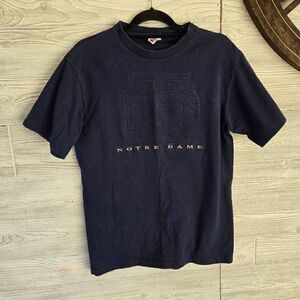 Vintage Notre Dame Apparel Sales Company ASC Mens SZ M 90s SS USA